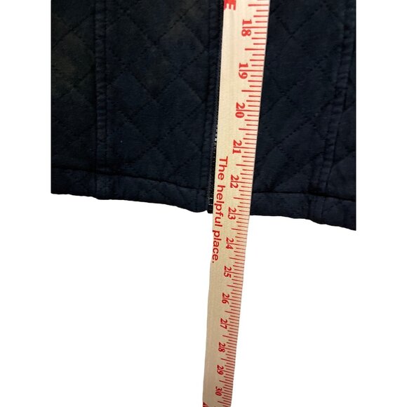 The North Face Jacket Women's Quilted Full Zip Black Jacket Size Small Outdoor - Picture 5 of 8